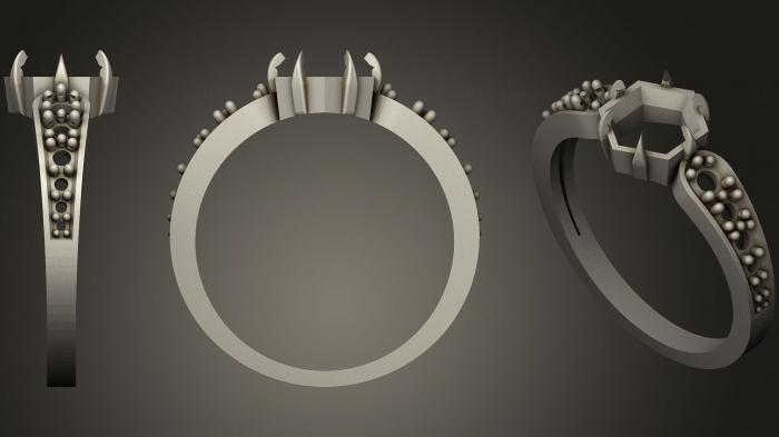 Jewelry rings (JVLRP_0702) 3D model for CNC machine